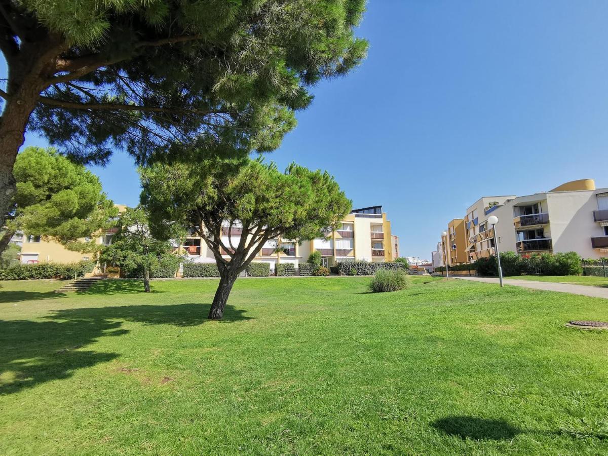 Charmant Appartement Proche De La Mer - Les Voiles D'Or Le Grau-du-Roi Esterno foto